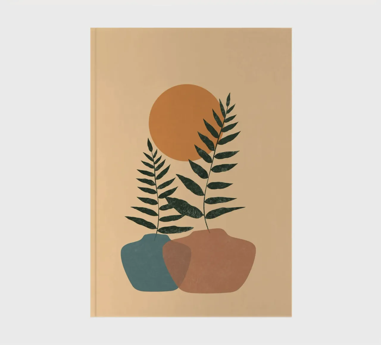 Boho Vasen notebook by pierosvisuals