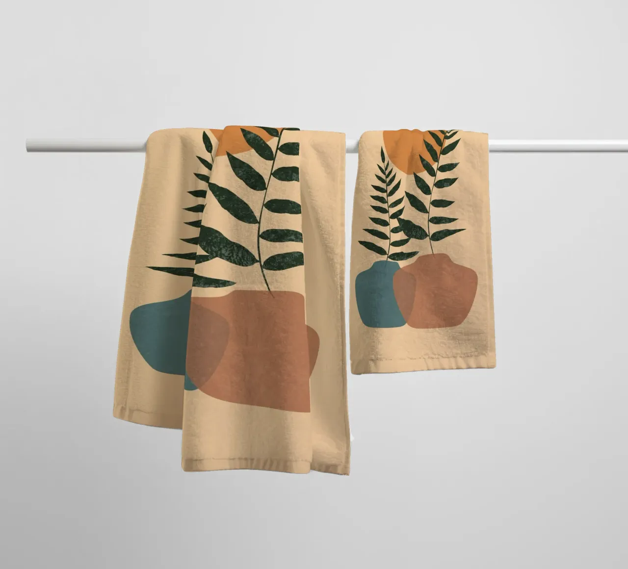 Boho Vasen asciugamano da bagno da pierosvisuals