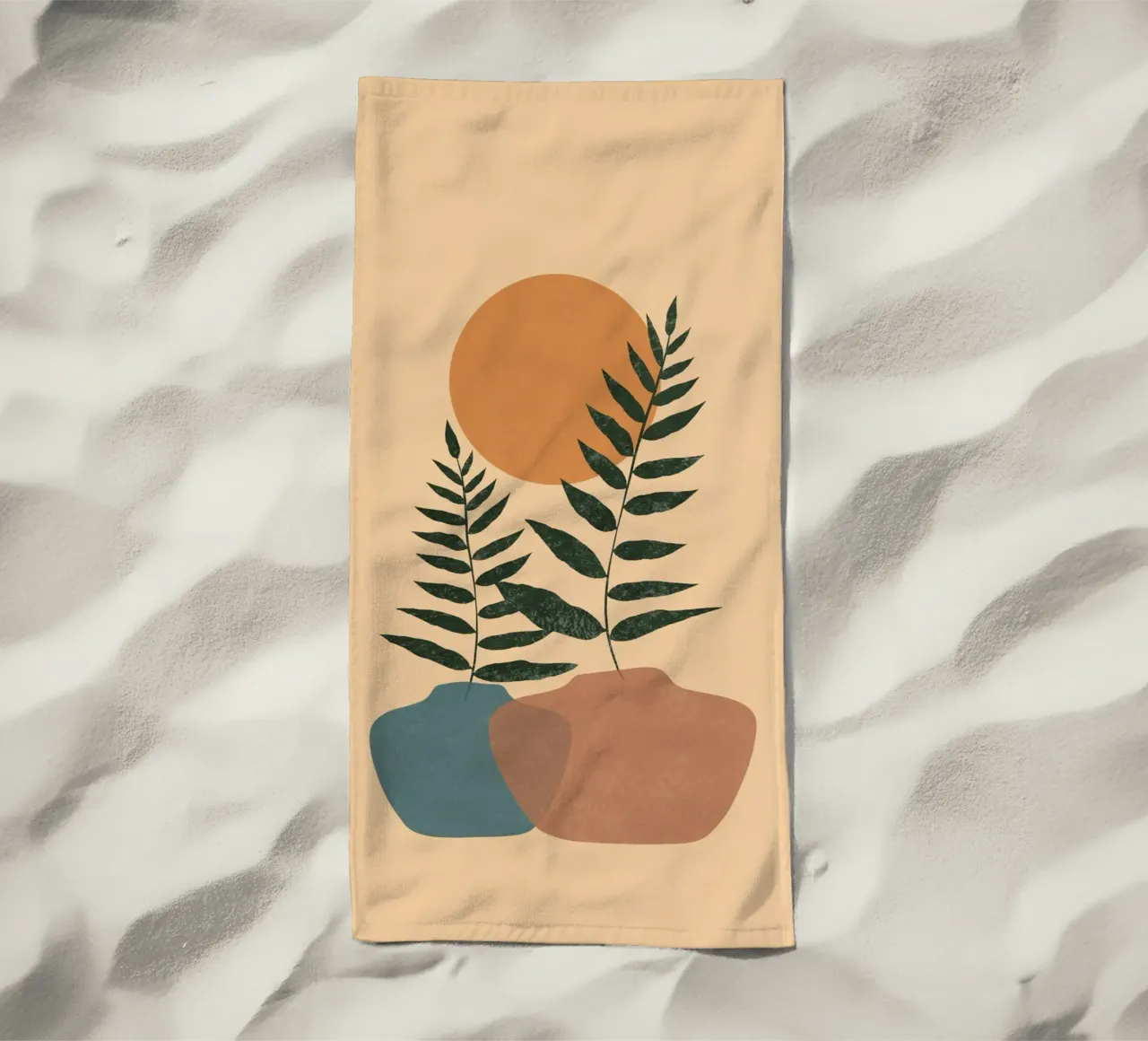 Boho Vasen telo mare da pierosvisuals