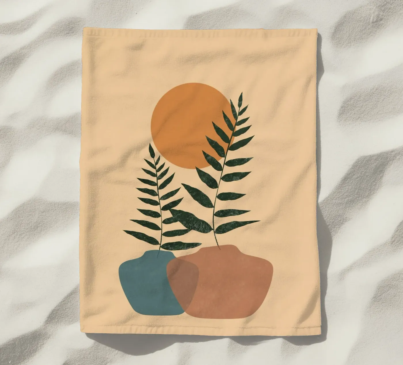 Boho Vasen telo mare da pierosvisuals