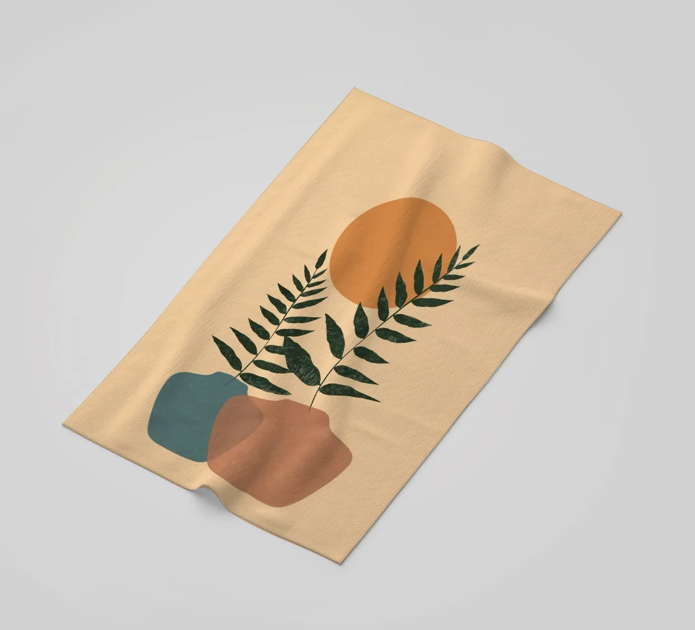 Boho Vasen telo mare da pierosvisuals