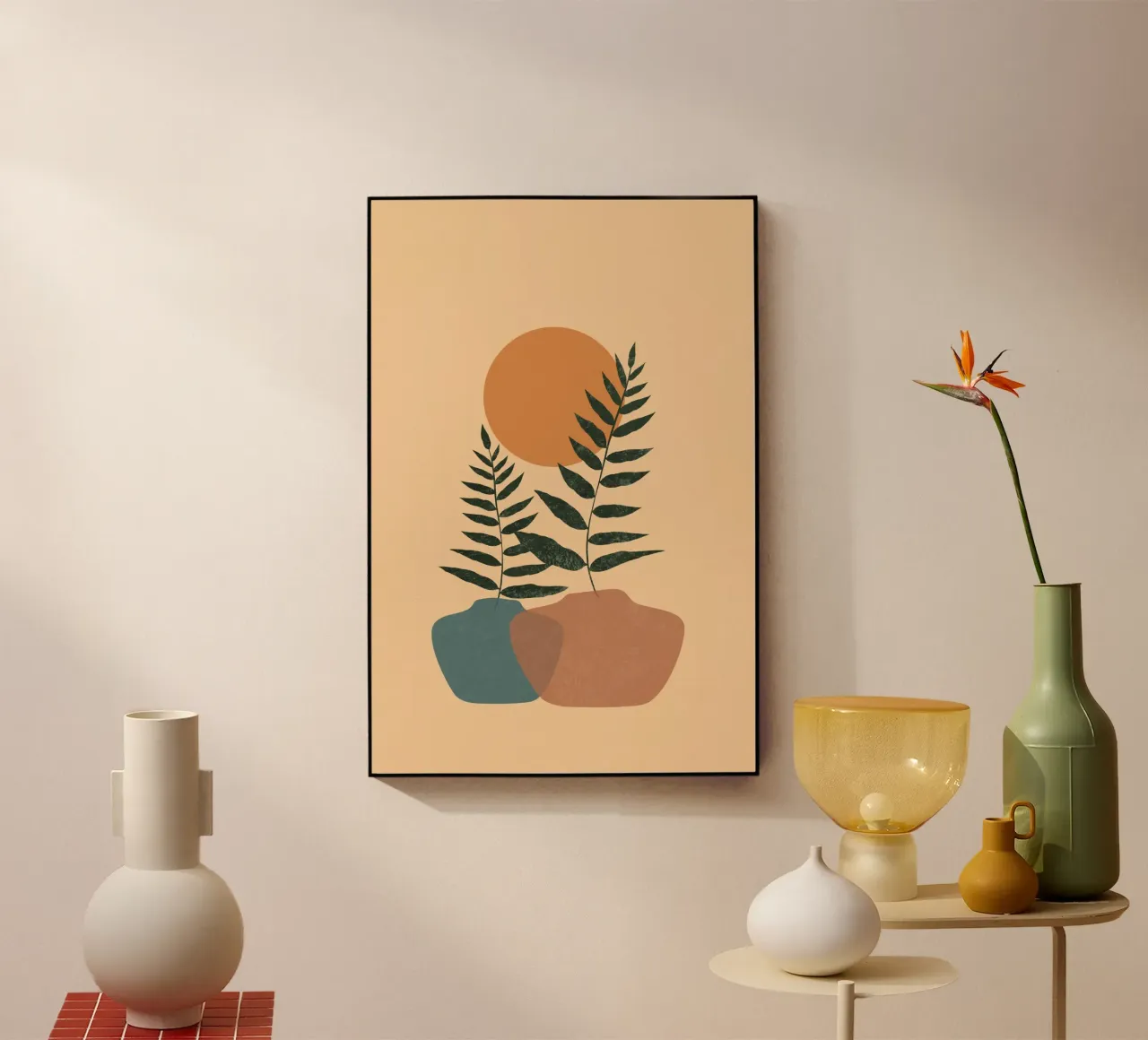 Boho Vasen plexiglass da pierosvisuals