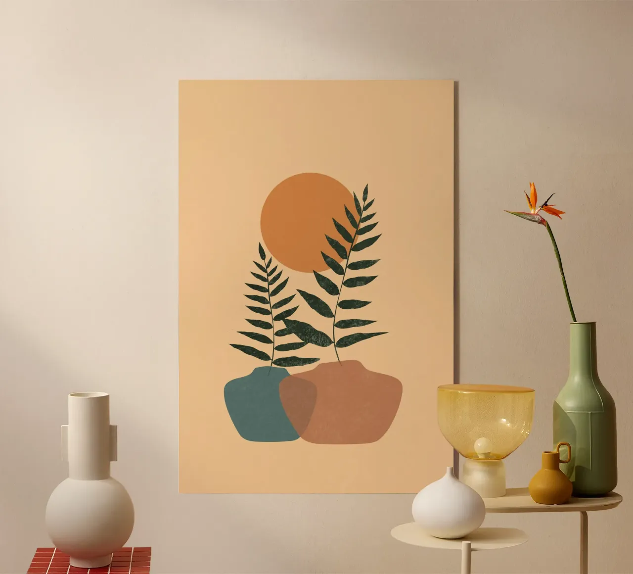 Boho Vasen plexiglass da pierosvisuals