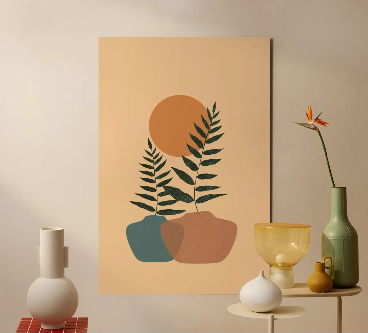 Boho Vasen alluminio dibond da pierosvisuals
