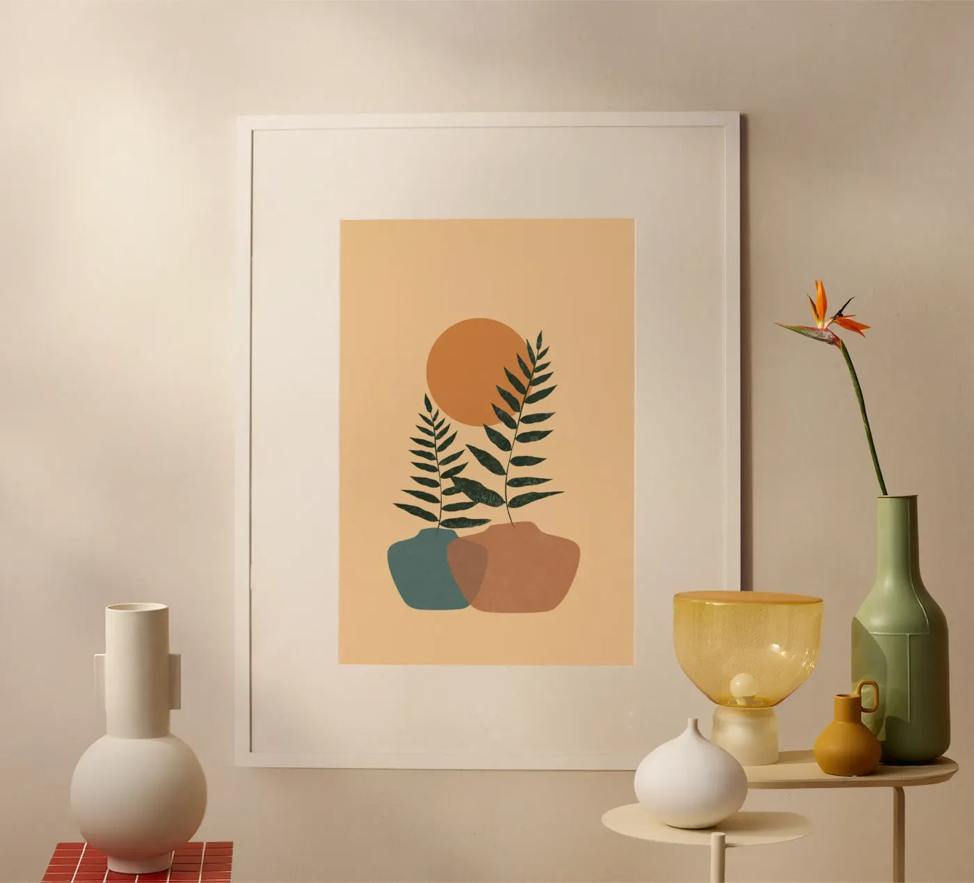 Boho Vasen poster by pierosvisuals