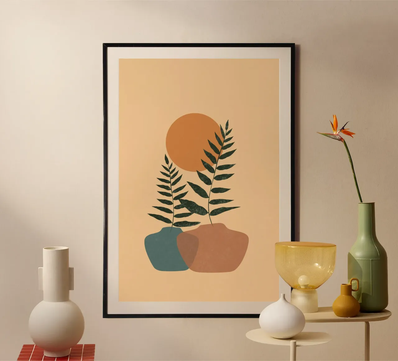 Boho Vasen poster da pierosvisuals