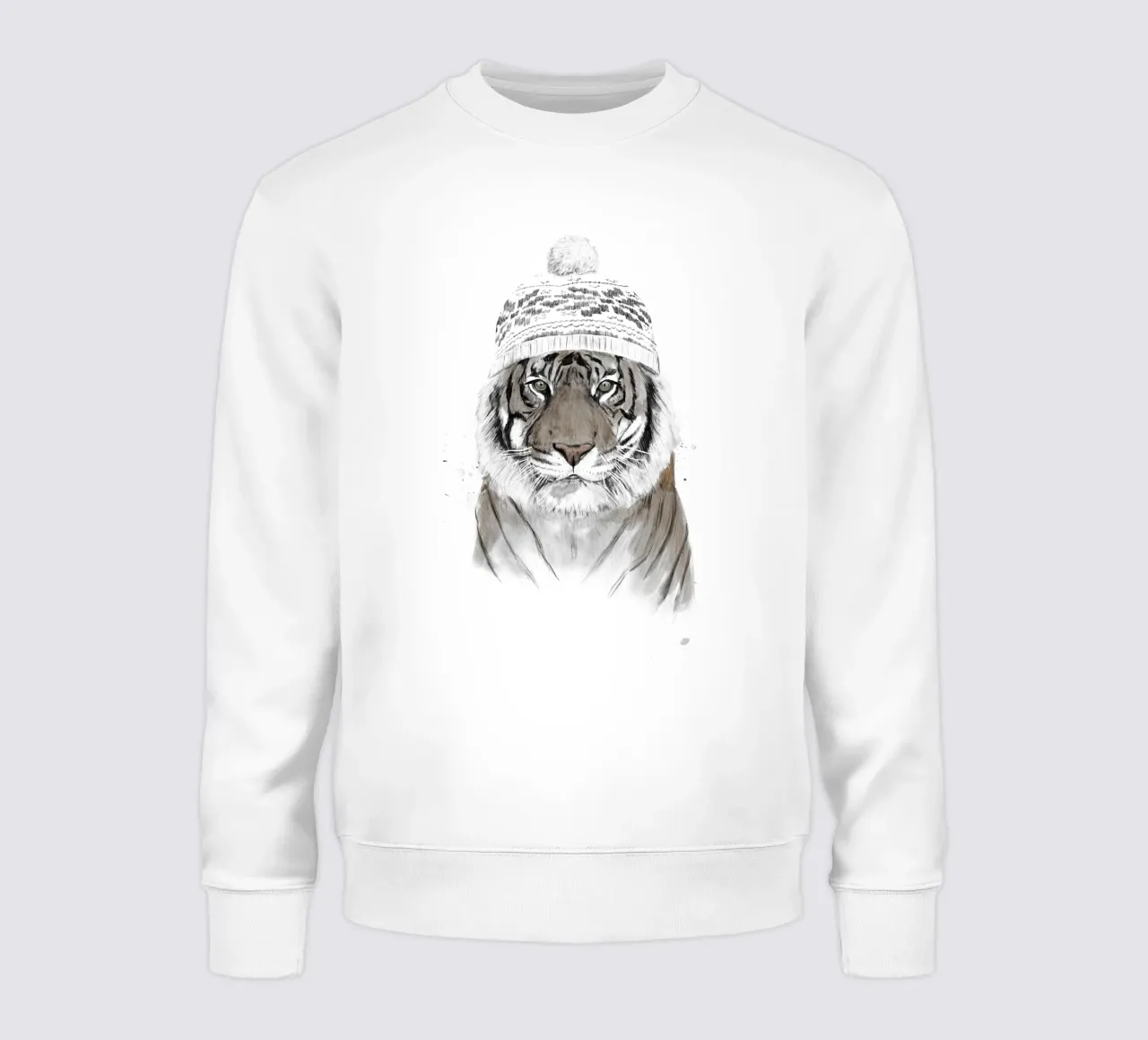 Siberian Tiger felpa da Balazs Solti