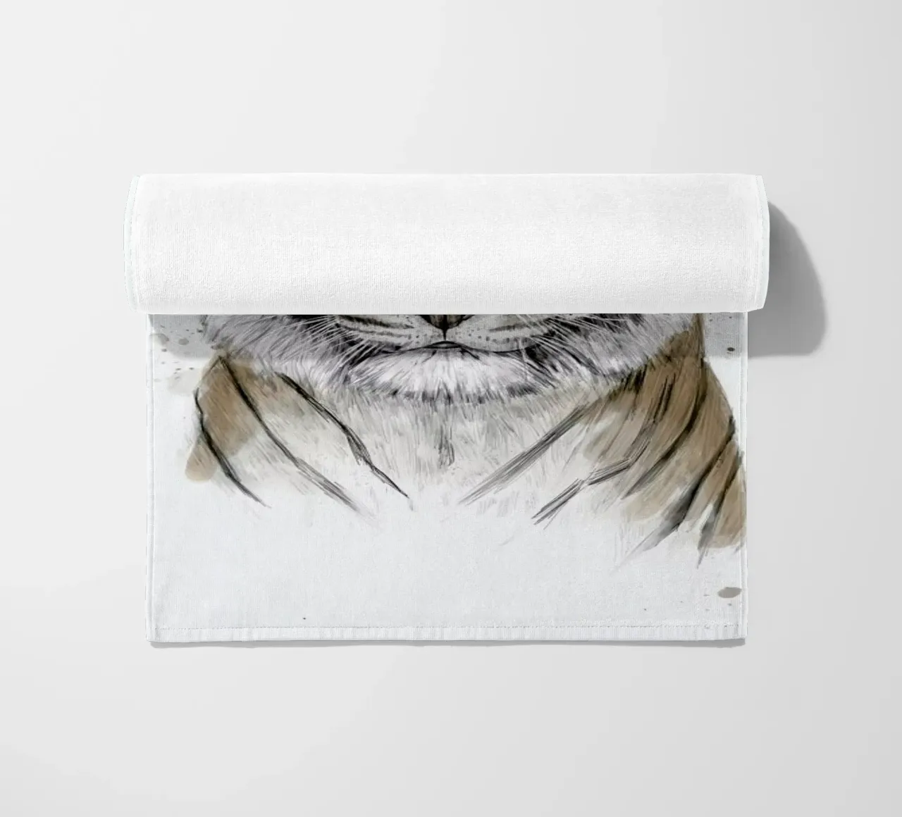 Siberian Tiger telo mare da Balazs Solti