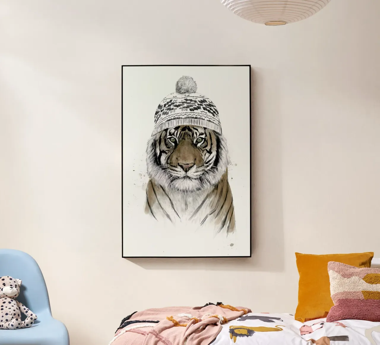 Siberian Tiger plexiglass da Balazs Solti