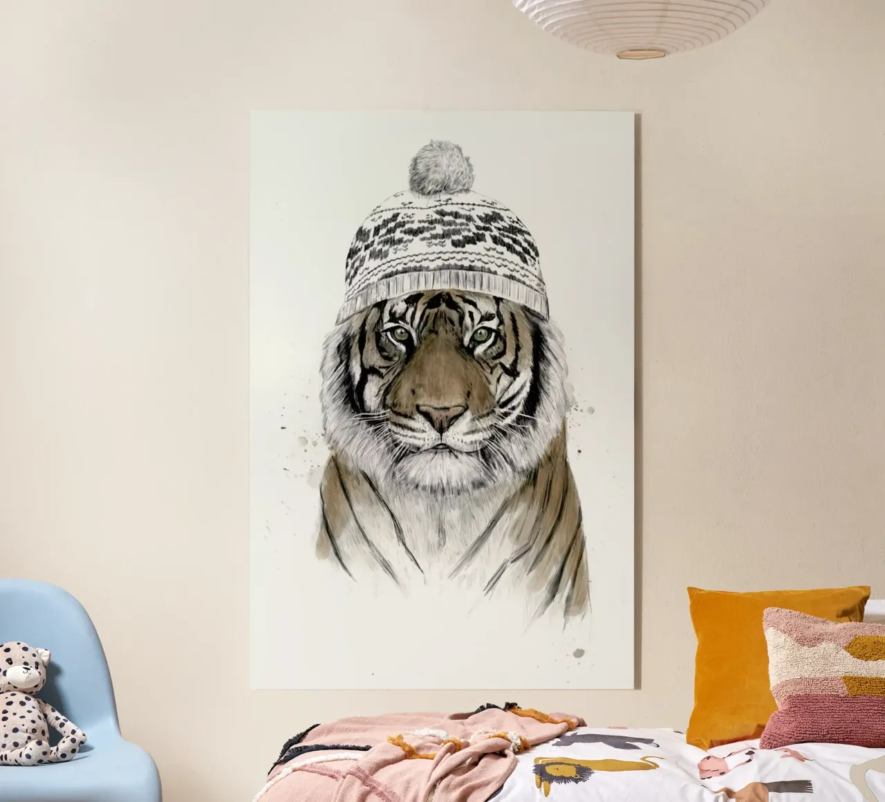 Siberian Tiger plexiglass da Balazs Solti