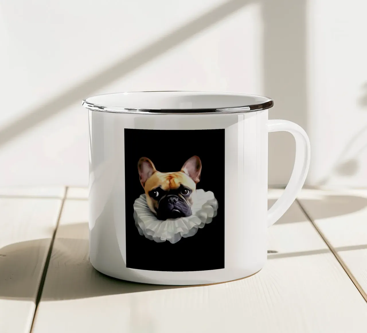 Jack the Clown tazza in smalto da Tein Lucasson