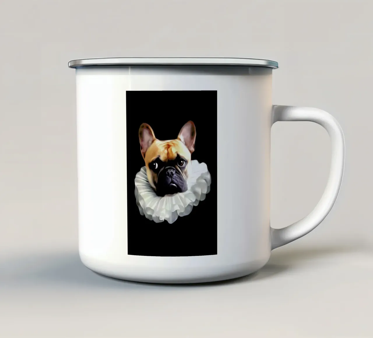 Jack the Clown tazza in smalto da Tein Lucasson