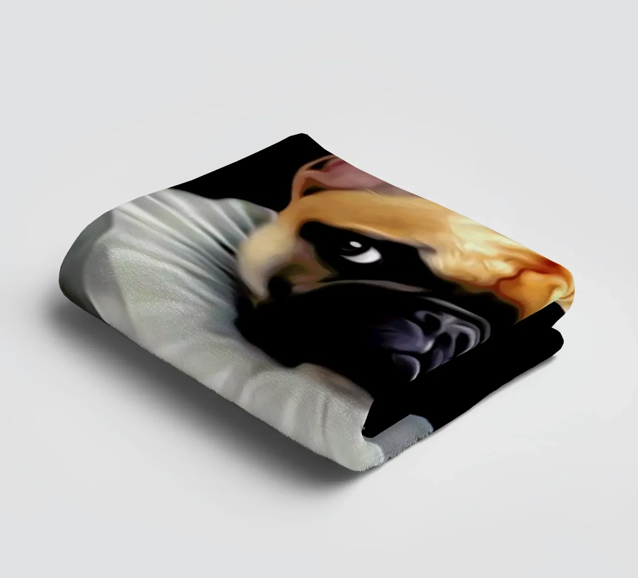 Jack the Clown towel by Tein Lucasson