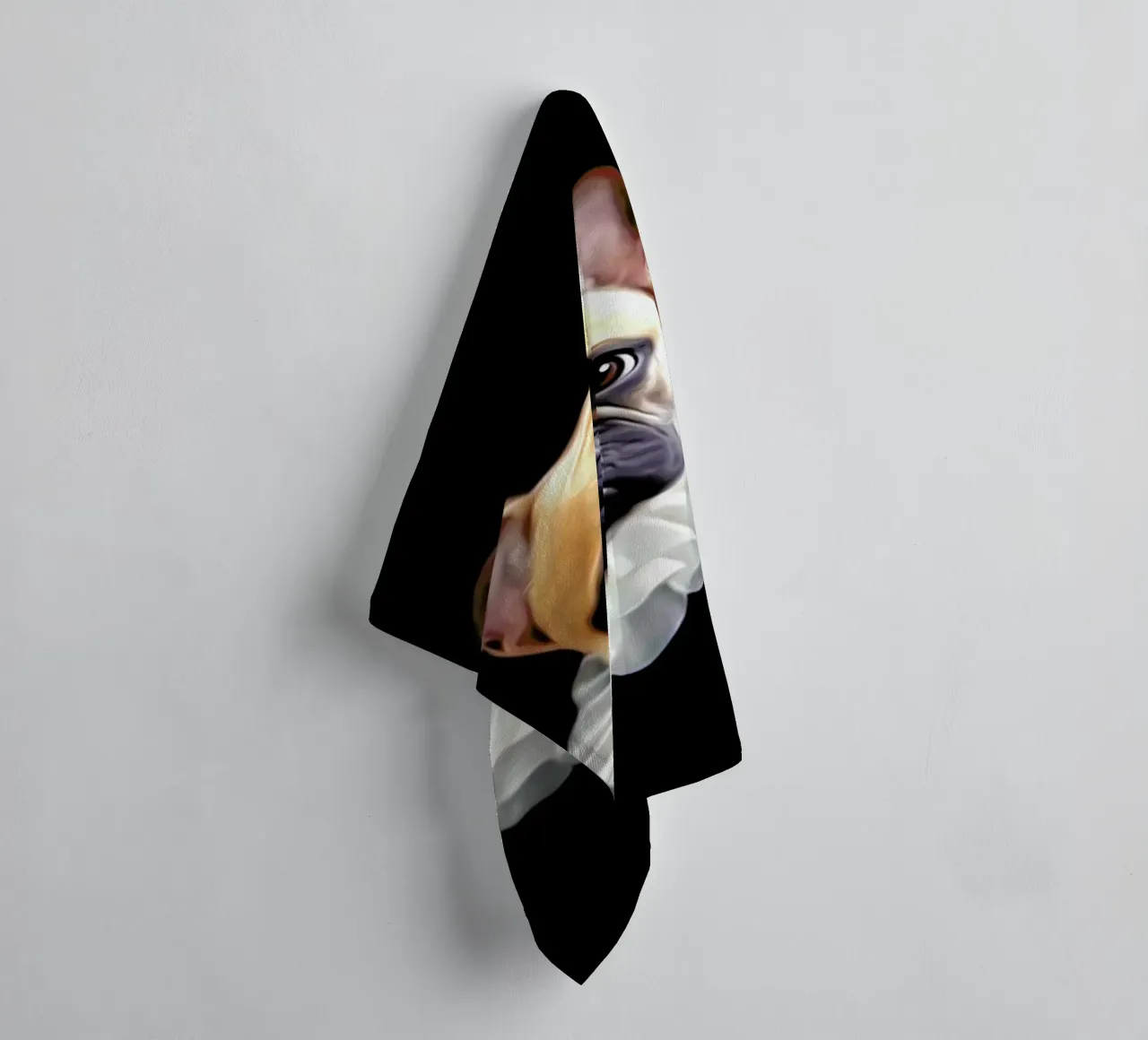 Jack the Clown towel by Tein Lucasson