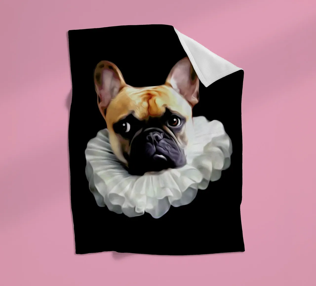Jack the Clown fleece blanket by Tein Lucasson