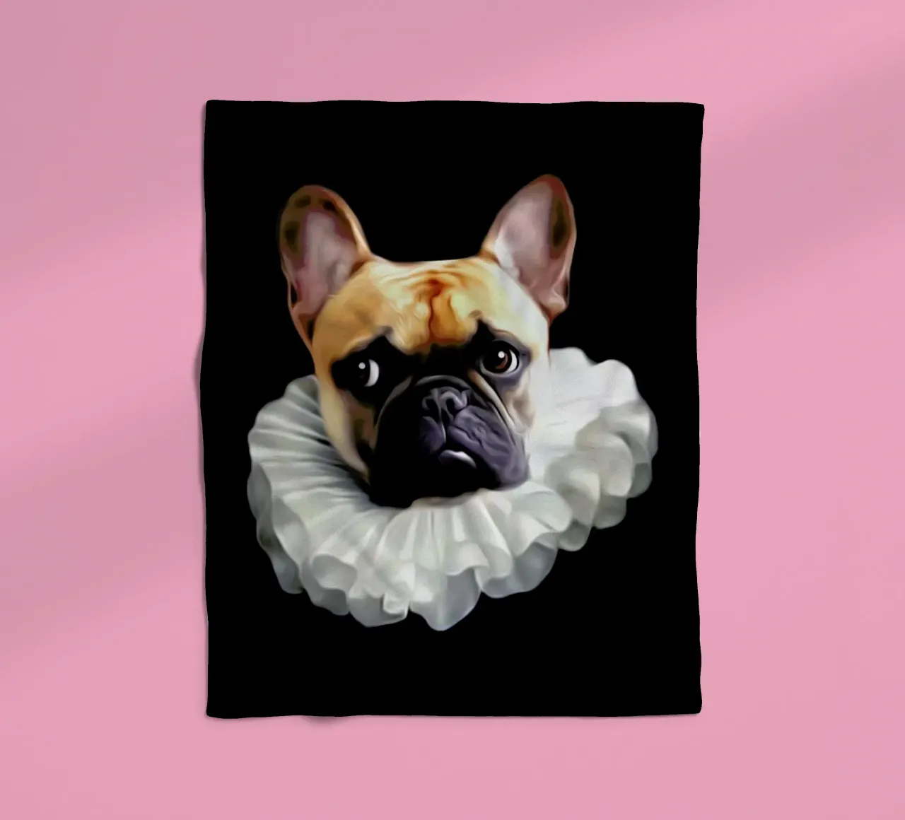 Jack the Clown fleece blanket by Tein Lucasson