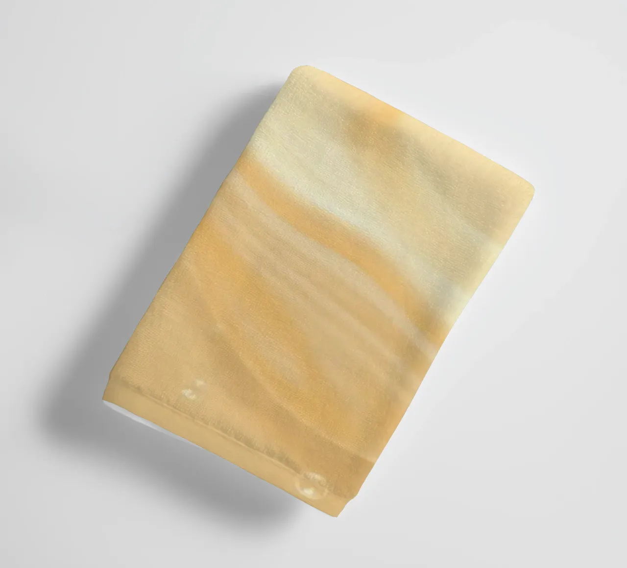 Creamy fluid splash creates dynamic abstract patterns towel by DesignDoodle