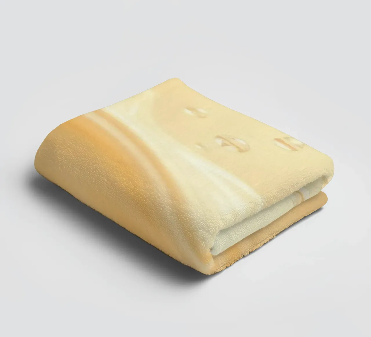 Creamy fluid splash creates dynamic abstract patterns towel by DesignDoodle