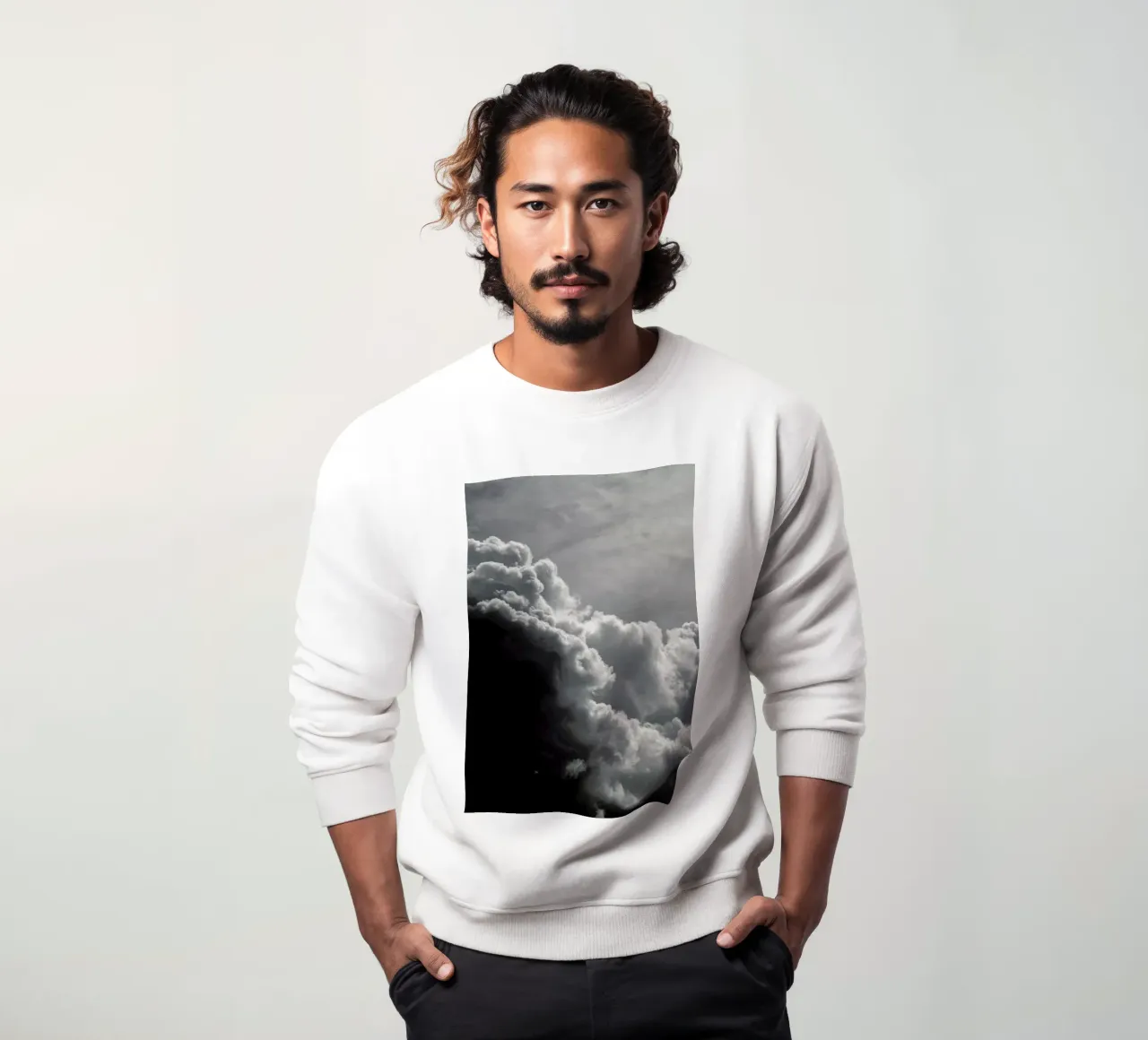 After Dark comes Light sweatshirt by Studio Nahili