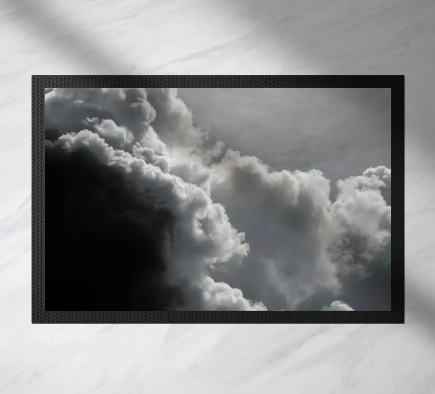 After Dark comes Light deurmat van Studio Nahili