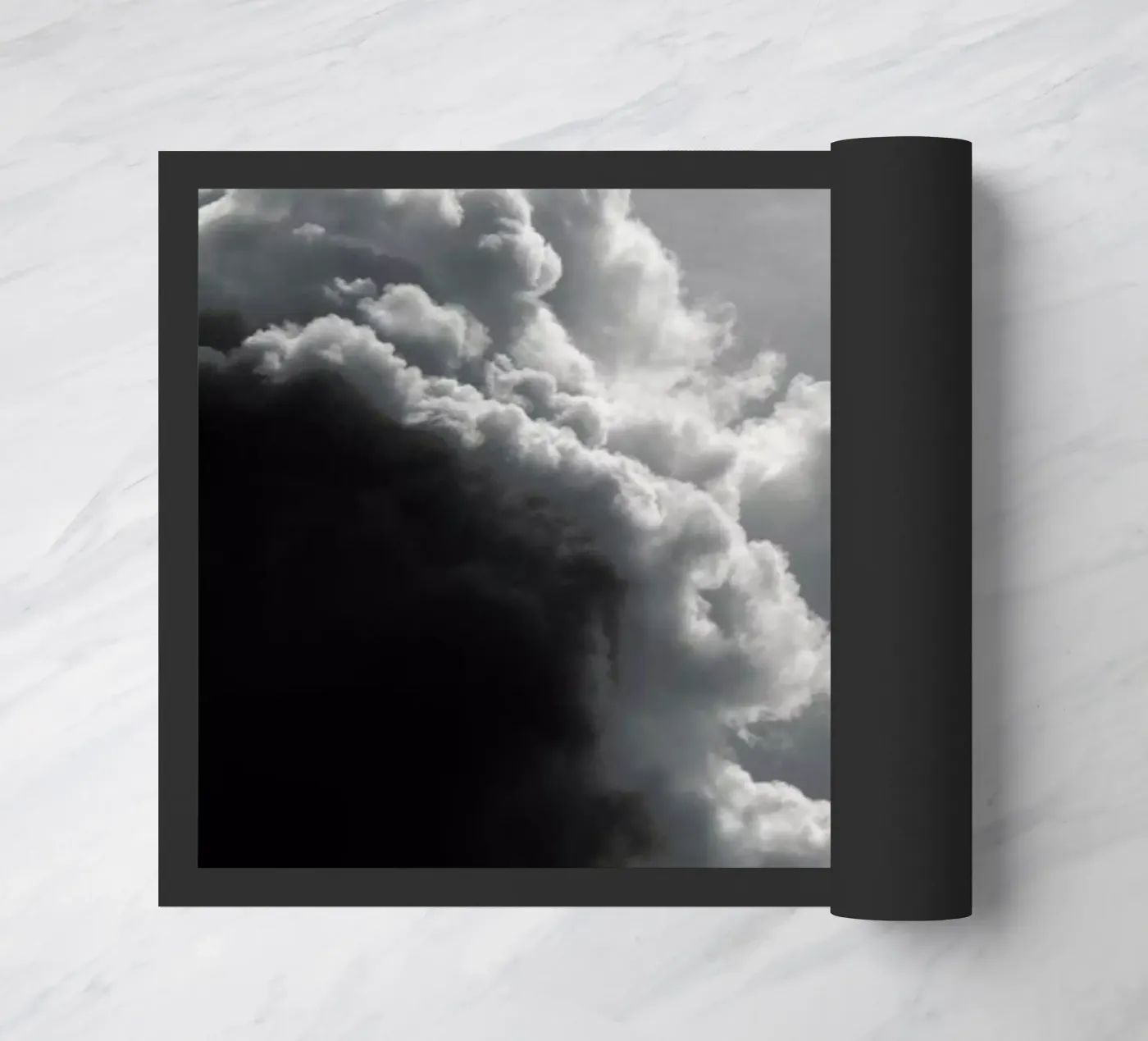 After Dark comes Light deurmat van Studio Nahili