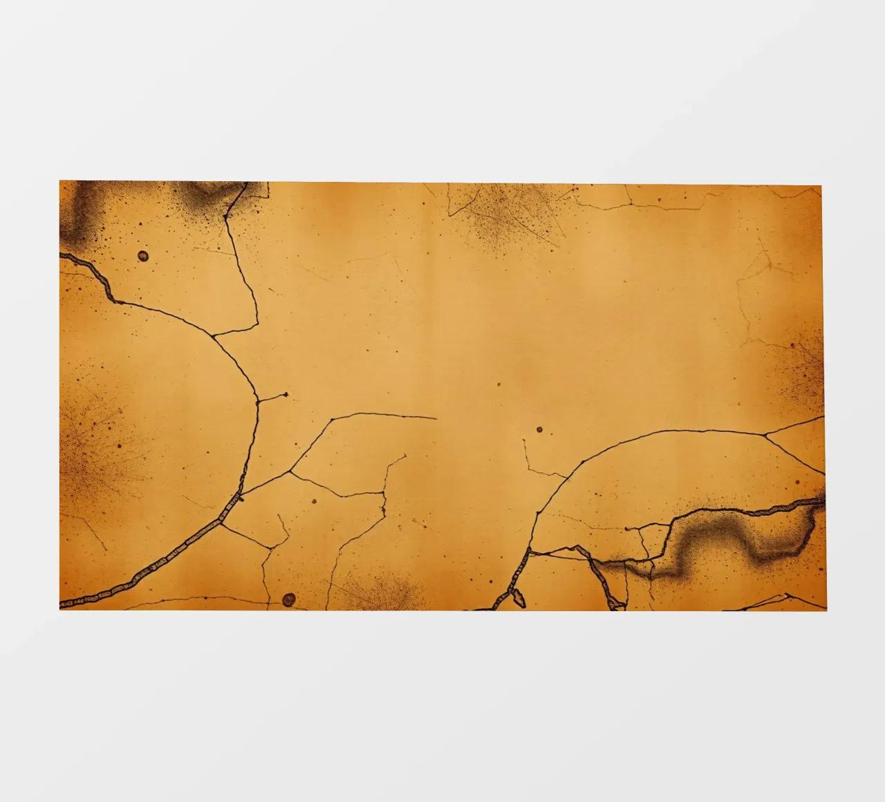 Exquisite abstract design featuring unique cracked texture photo wallpaper by DesignDoodle