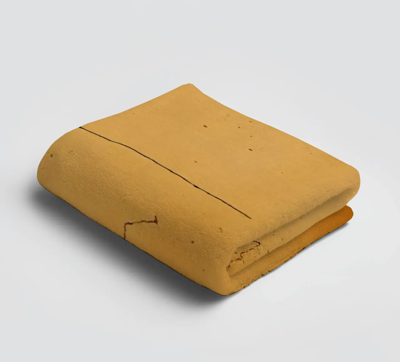 Exquisite abstract design featuring unique cracked texture towel by DesignDoodle