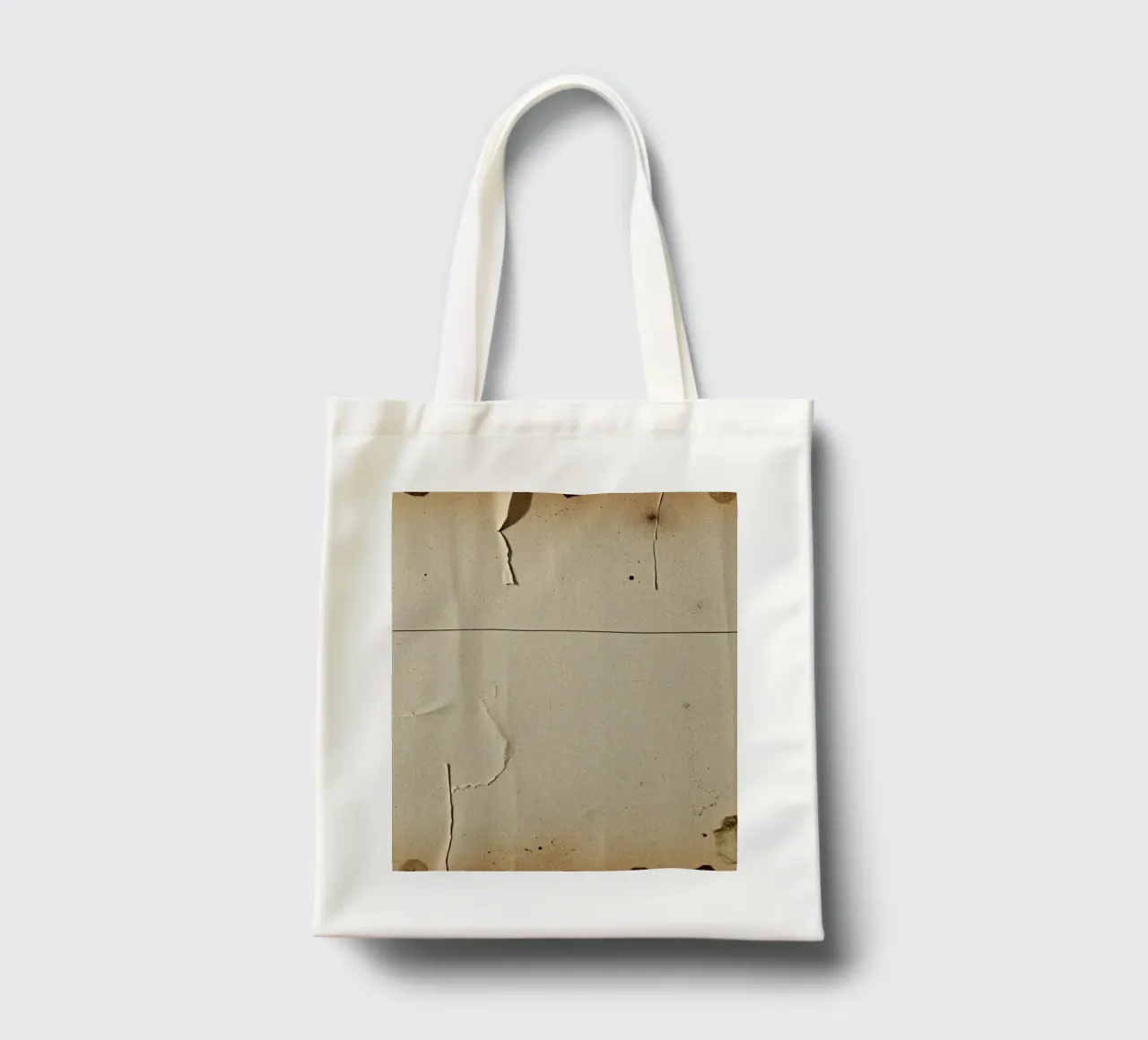 textured background and subtle imperfections for artistic tote bag by DesignDoodle