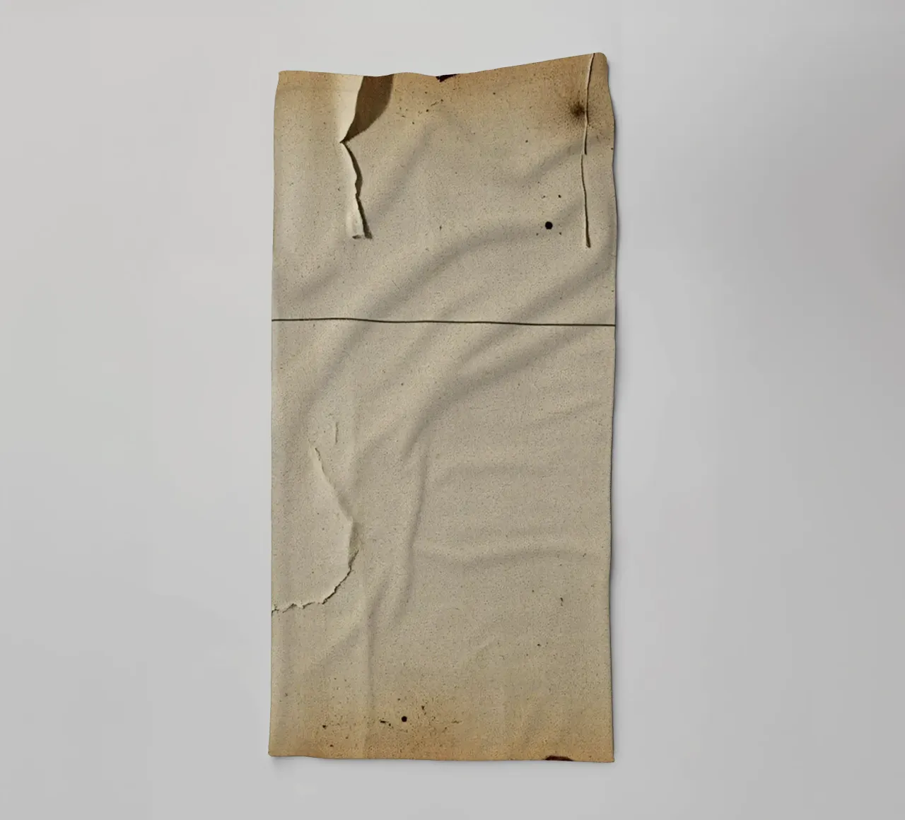 textured background and subtle imperfections for artistic towel by DesignDoodle