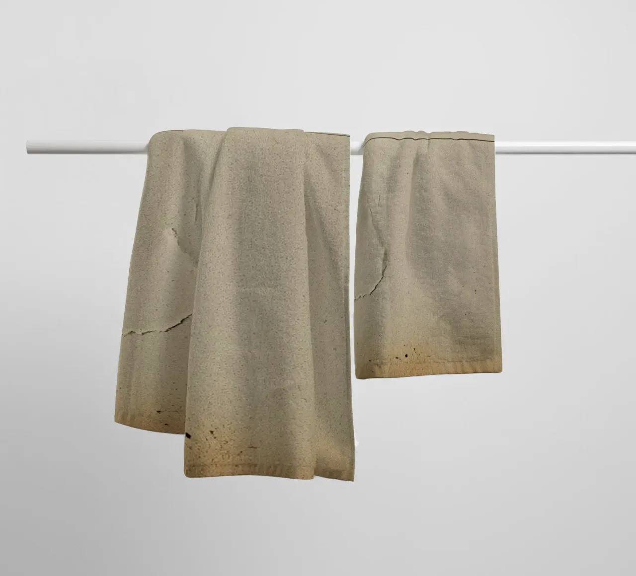 textured background and subtle imperfections for artistic towel by DesignDoodle