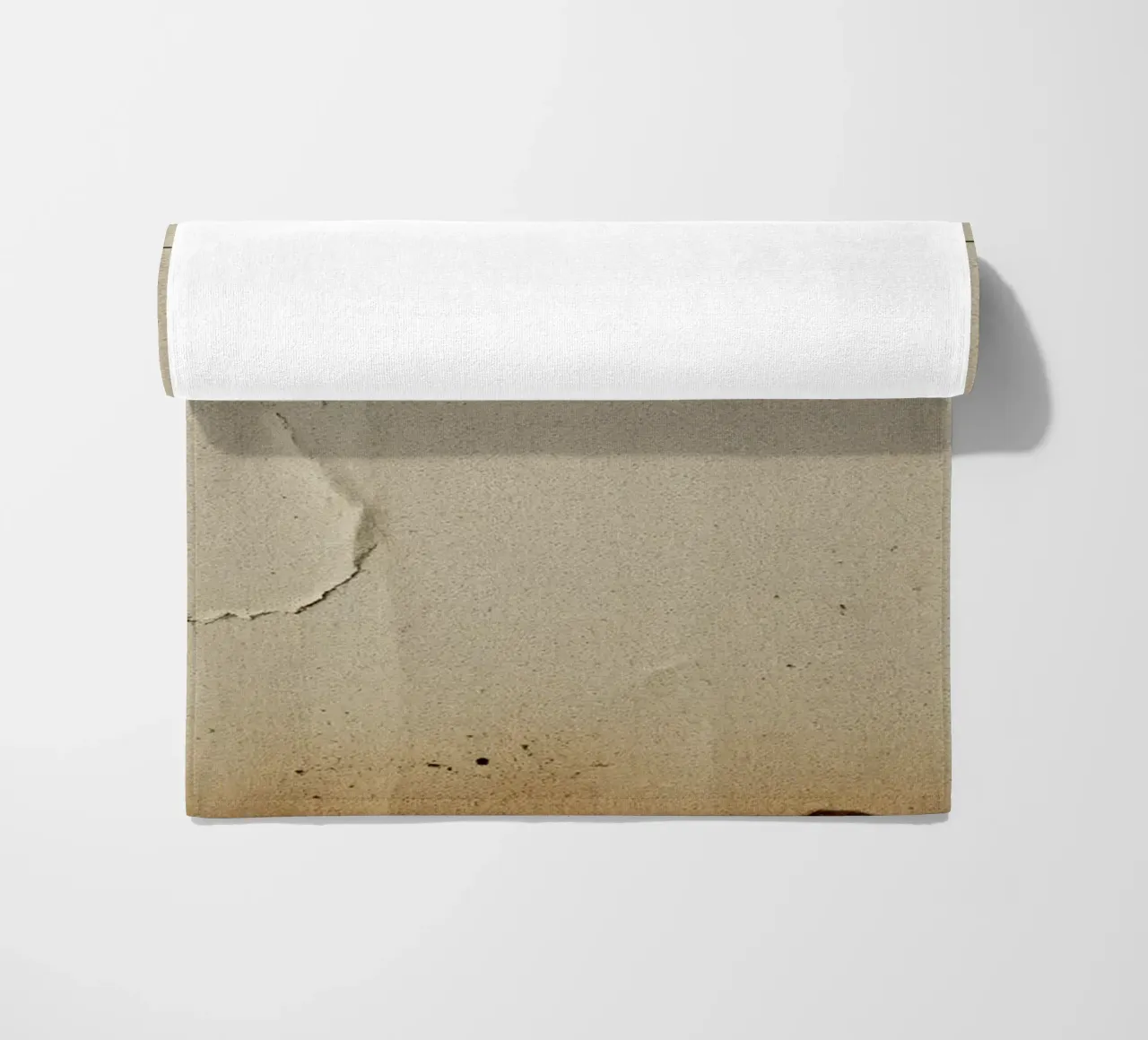 textured background and subtle imperfections for artistic beach towel by DesignDoodle