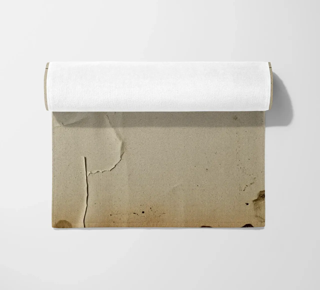 textured background and subtle imperfections for artistic beach towel by DesignDoodle