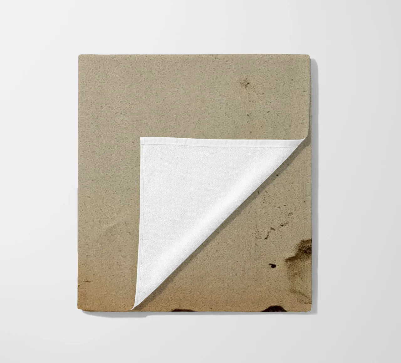textured background and subtle imperfections for artistic beach towel by DesignDoodle