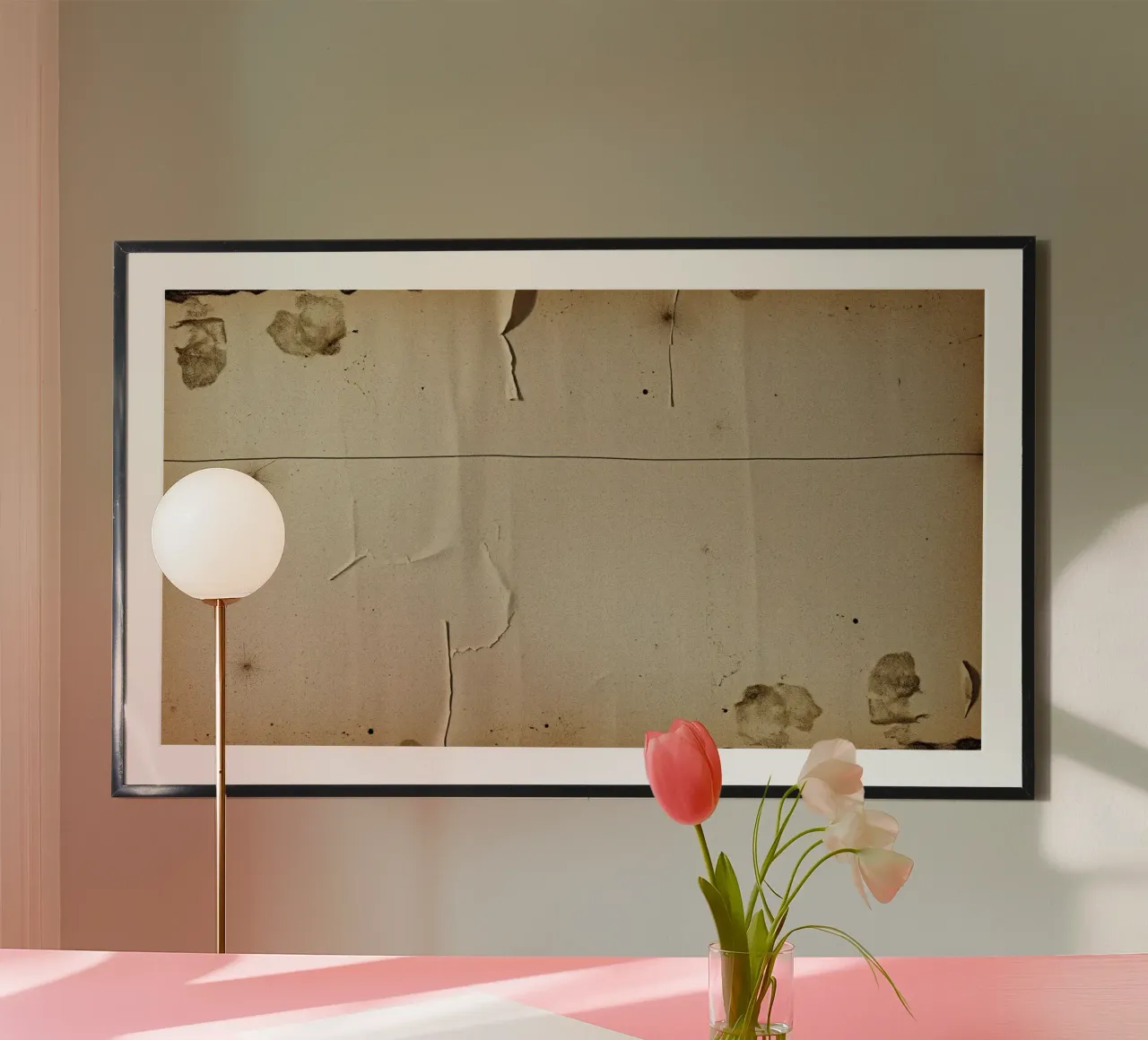 textured background and subtle imperfections for artistic hahnemühle by DesignDoodle