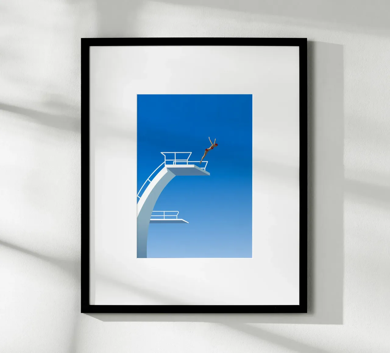 Pilates im Sitzen mit flachem Rücken Poster von Eames