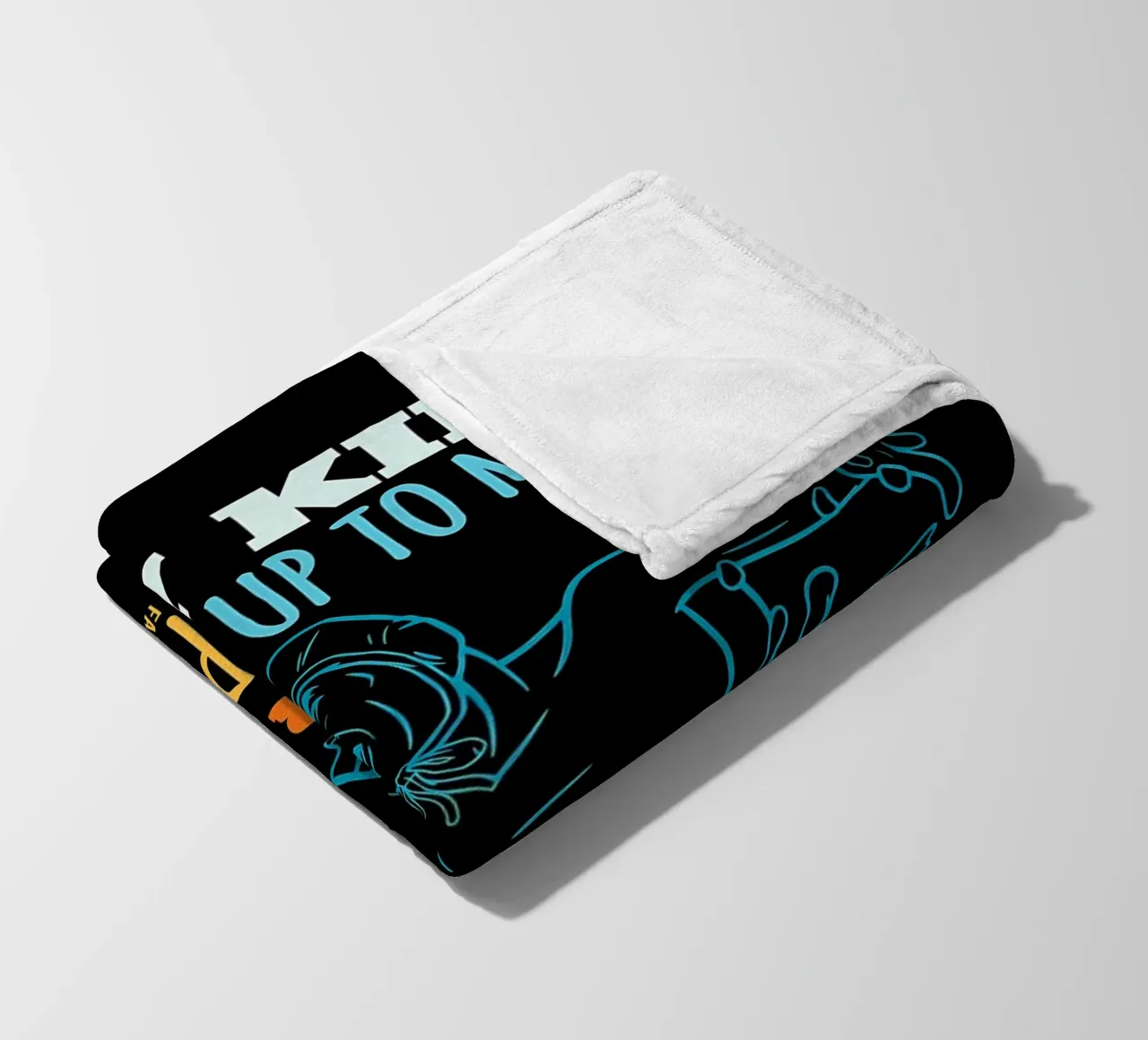 Cool Papa gioca a pallanuoto coperta in pile da Stylianos