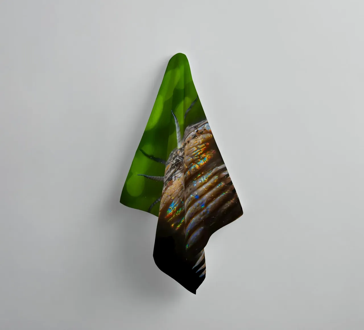Pull up on the wunda chair towel by Eames