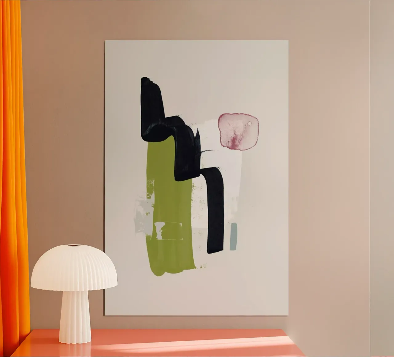 Meditation poster da STUDIO LEEMO