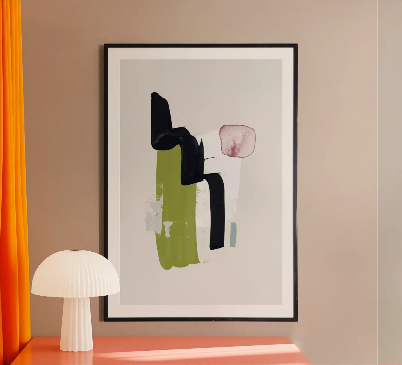 Meditation poster by STUDIO LEEMO