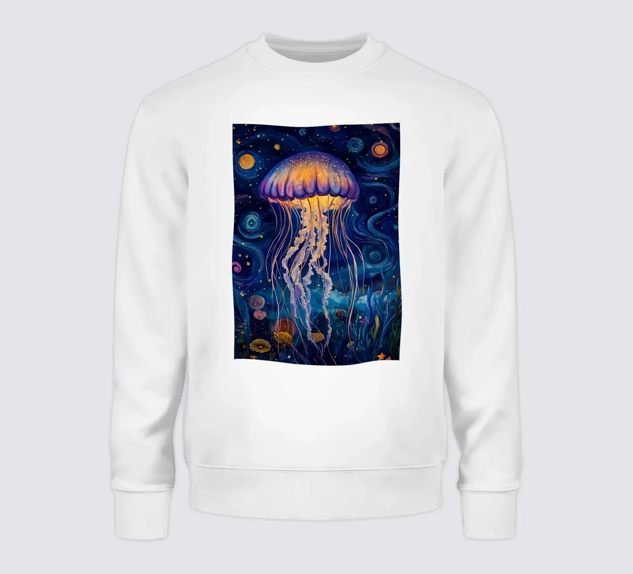 Swan dive on the barrel sweatshirt by Eames