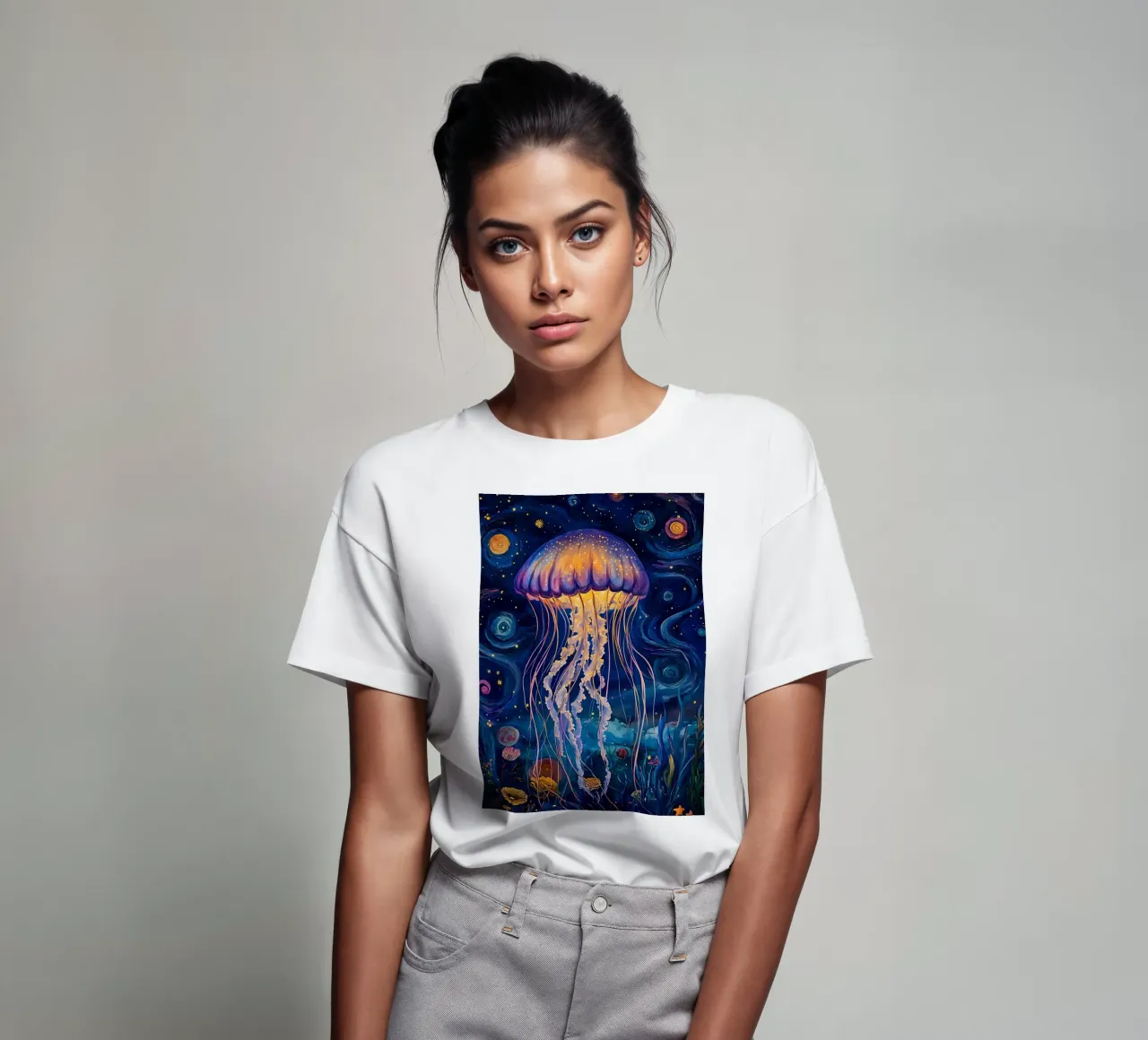 Swan dive on the barrel t-shirt by Eames