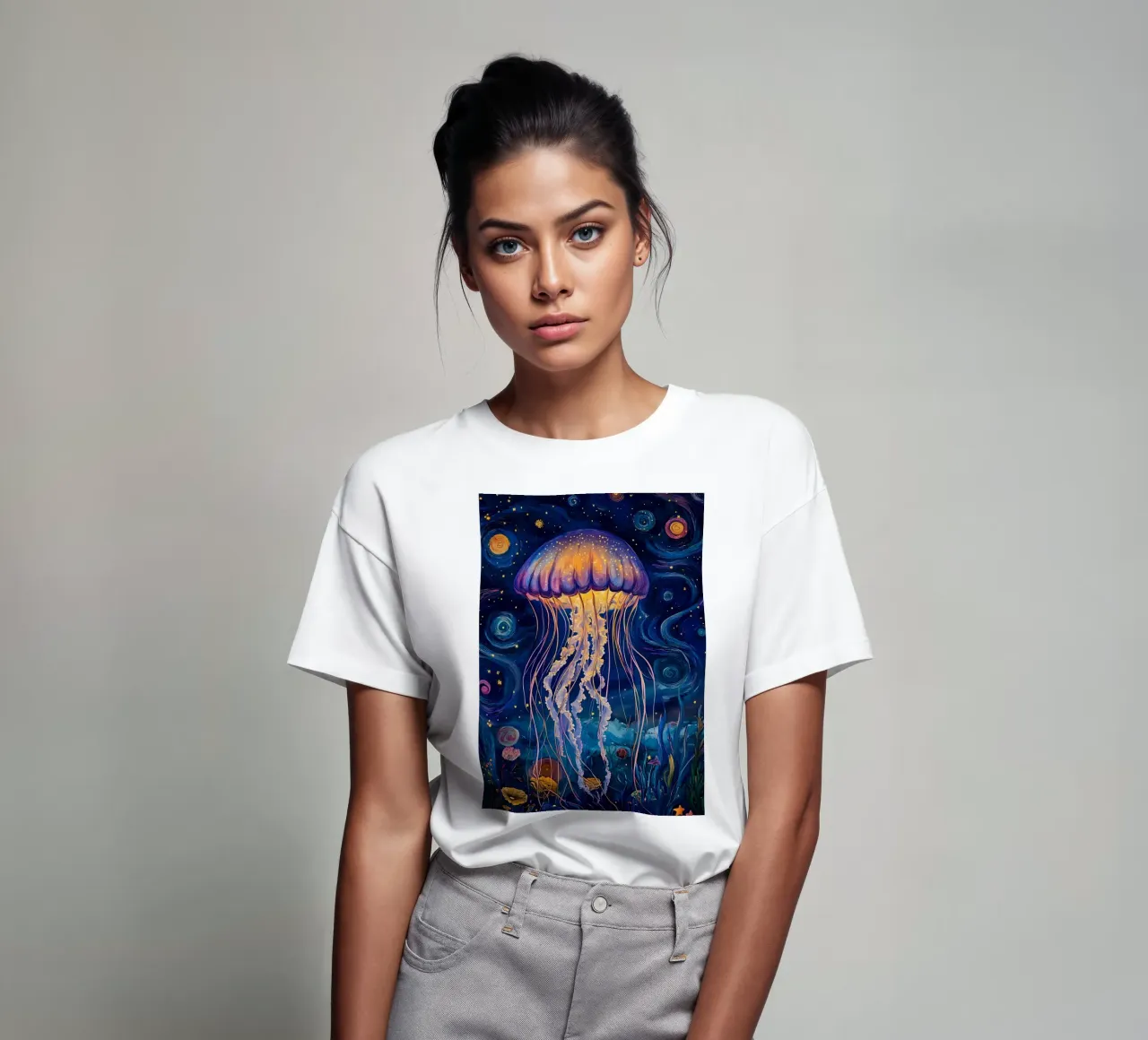 Swan dive on the barrel t-shirt by Eames