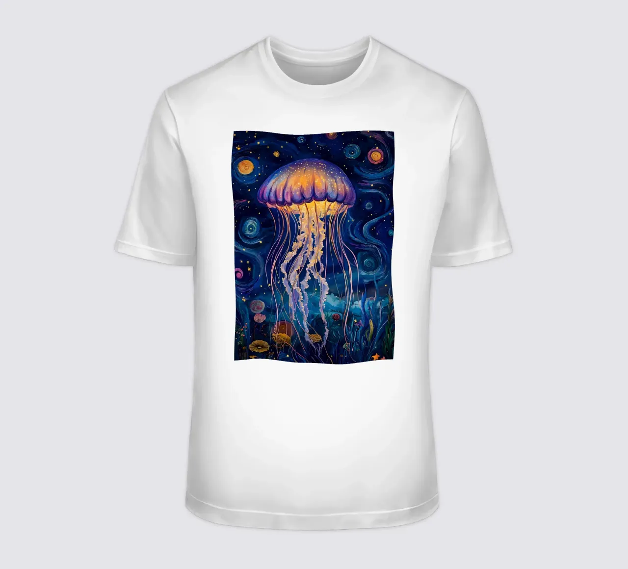 Swan dive on the barrel t-shirt by Eames