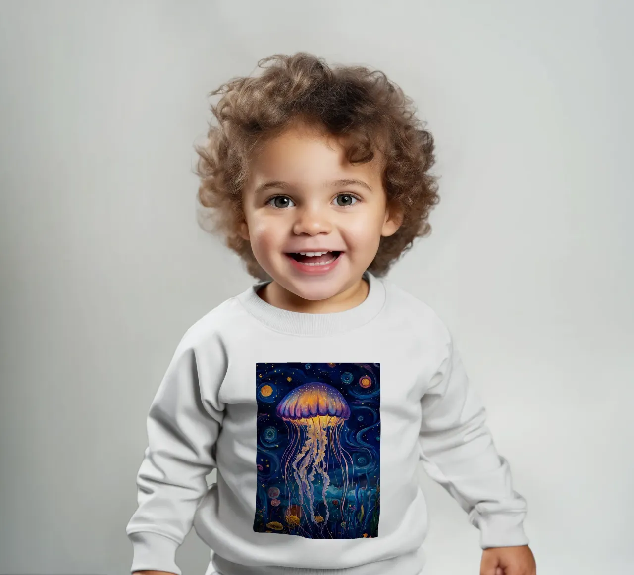 Swan dive on the barrel baby sweatshirt by Eames