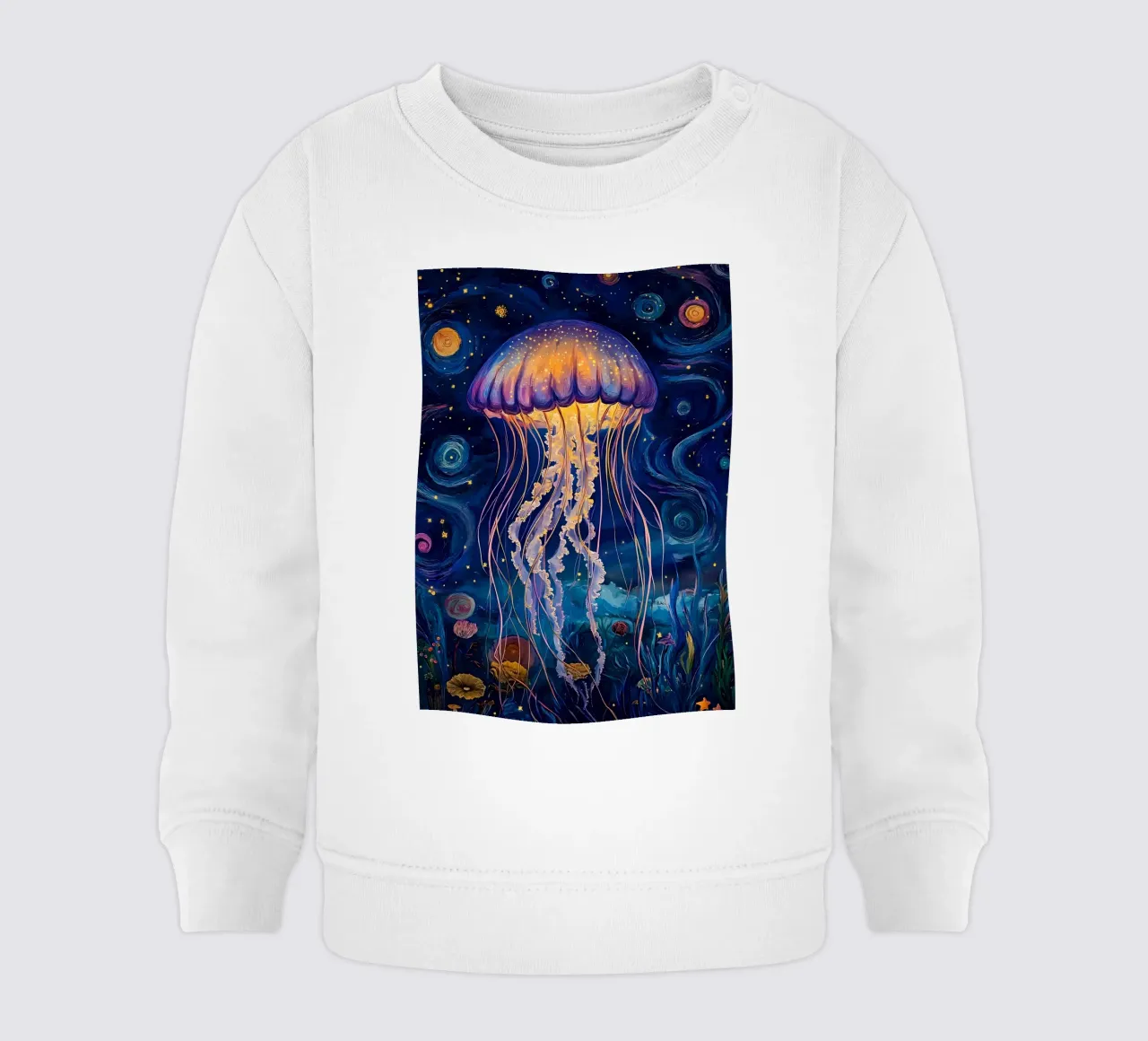 Swan dive on the barrel baby sweatshirt by Eames