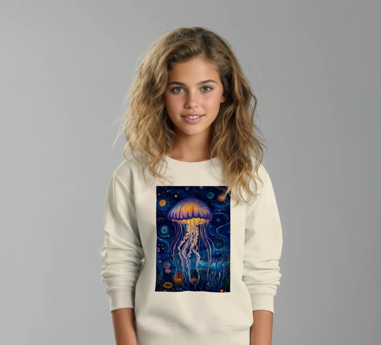 Swan dive on the barrel kids sweatshirt by Eames