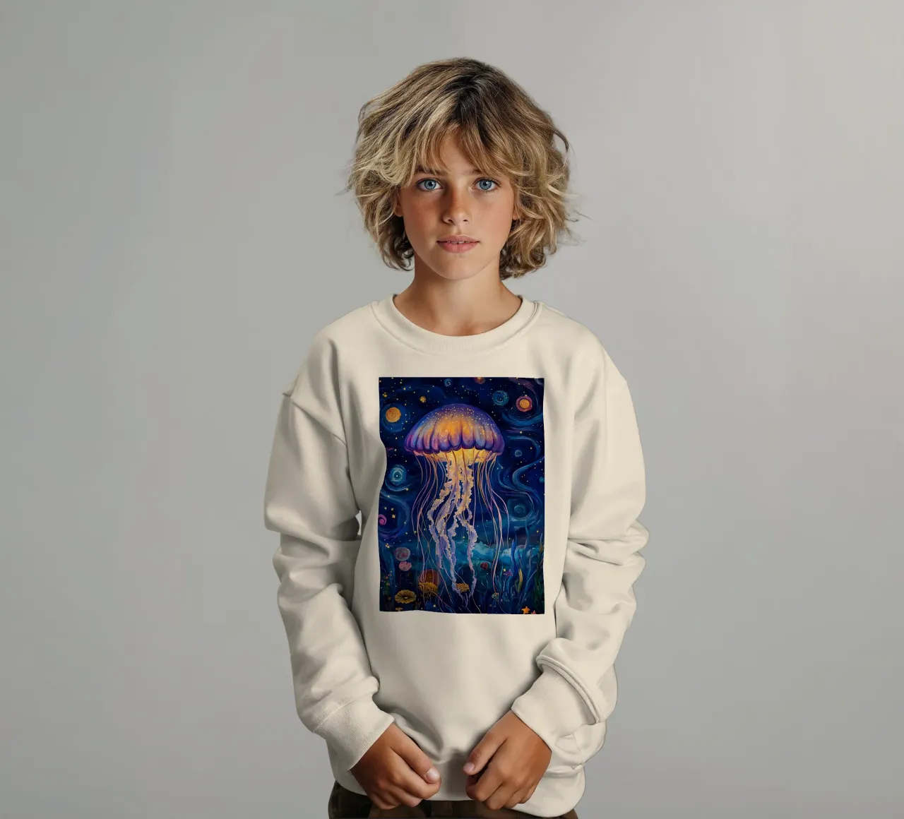 Swan dive on the barrel kids sweatshirt by Eames