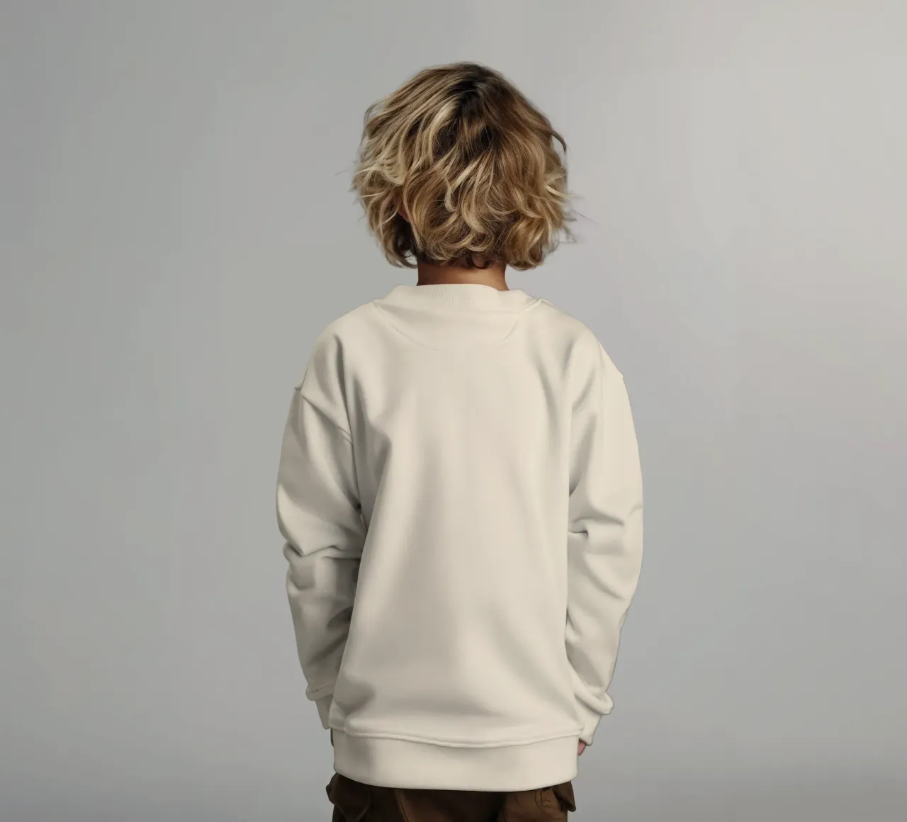 Swan dive on the barrel kids sweatshirt by Eames