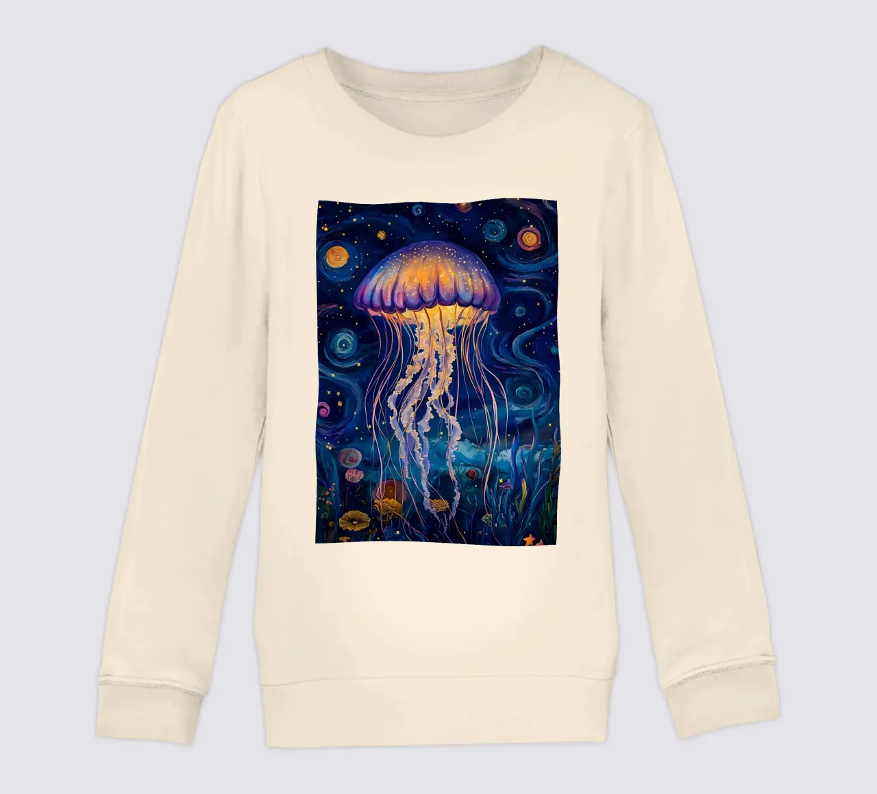 Swan dive on the barrel kids sweatshirt by Eames