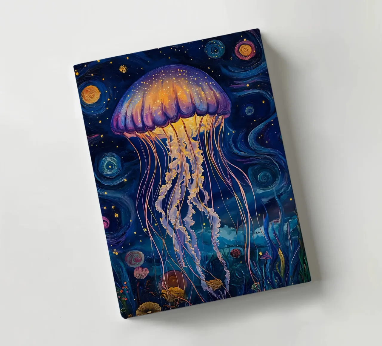 Swan dive on the barrel notebook by Eames